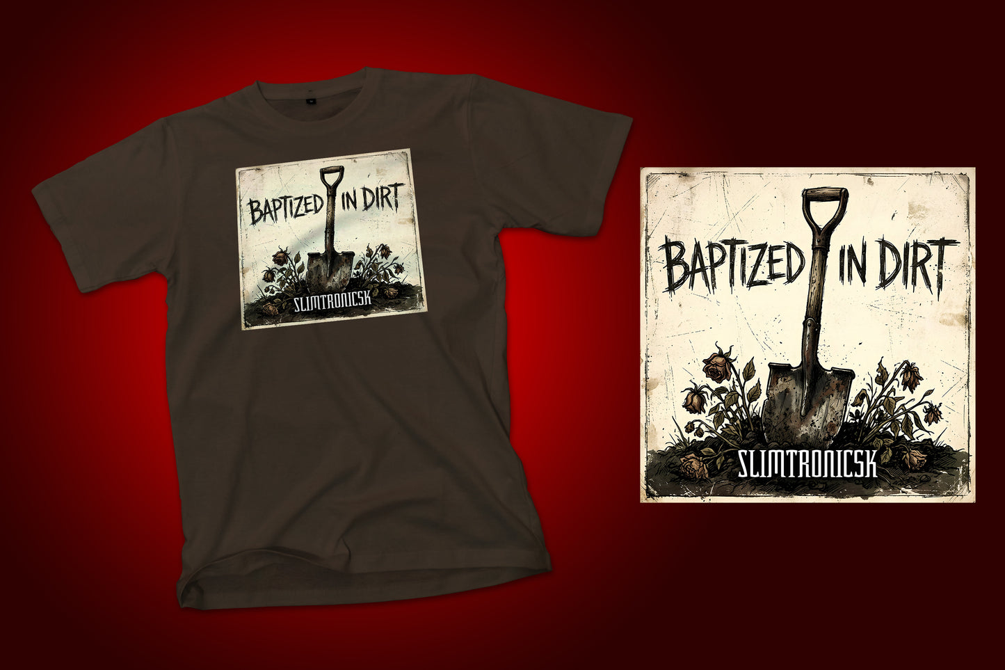 Tee - Baptized in Dirt