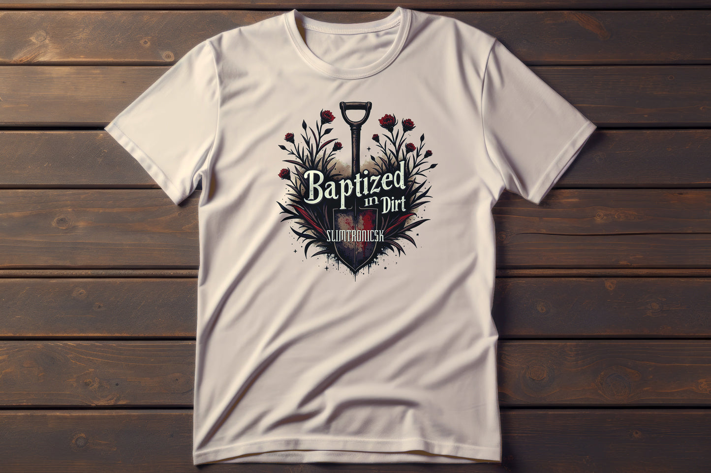 Tee - Baptized in Dirt