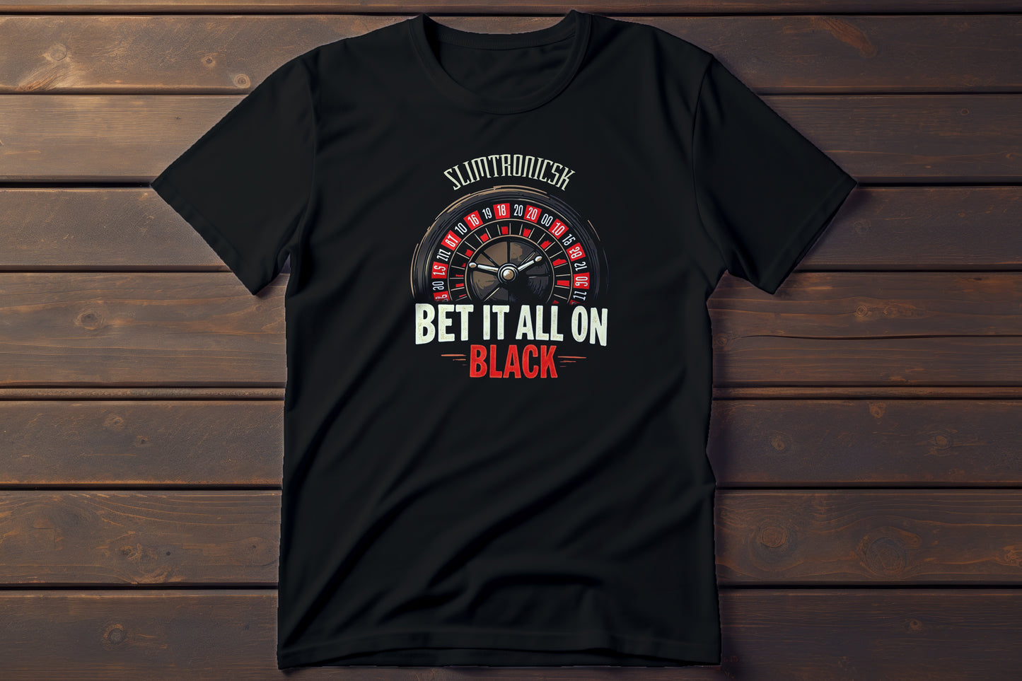 Tee - Bet It All On Black