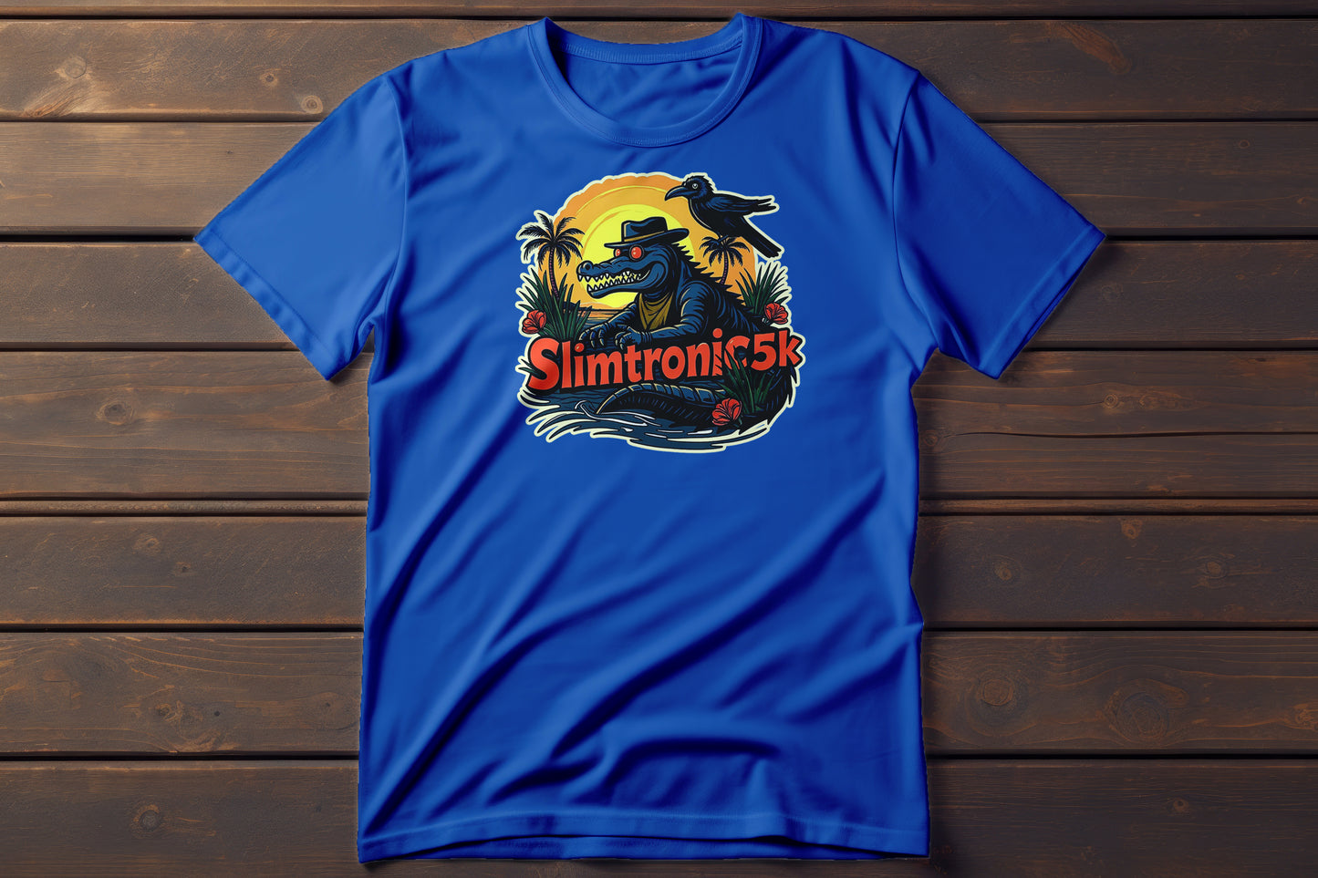 Tee - Slimtronic5k Gator