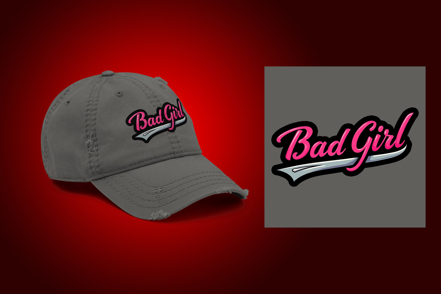 Hat - Bad Girl