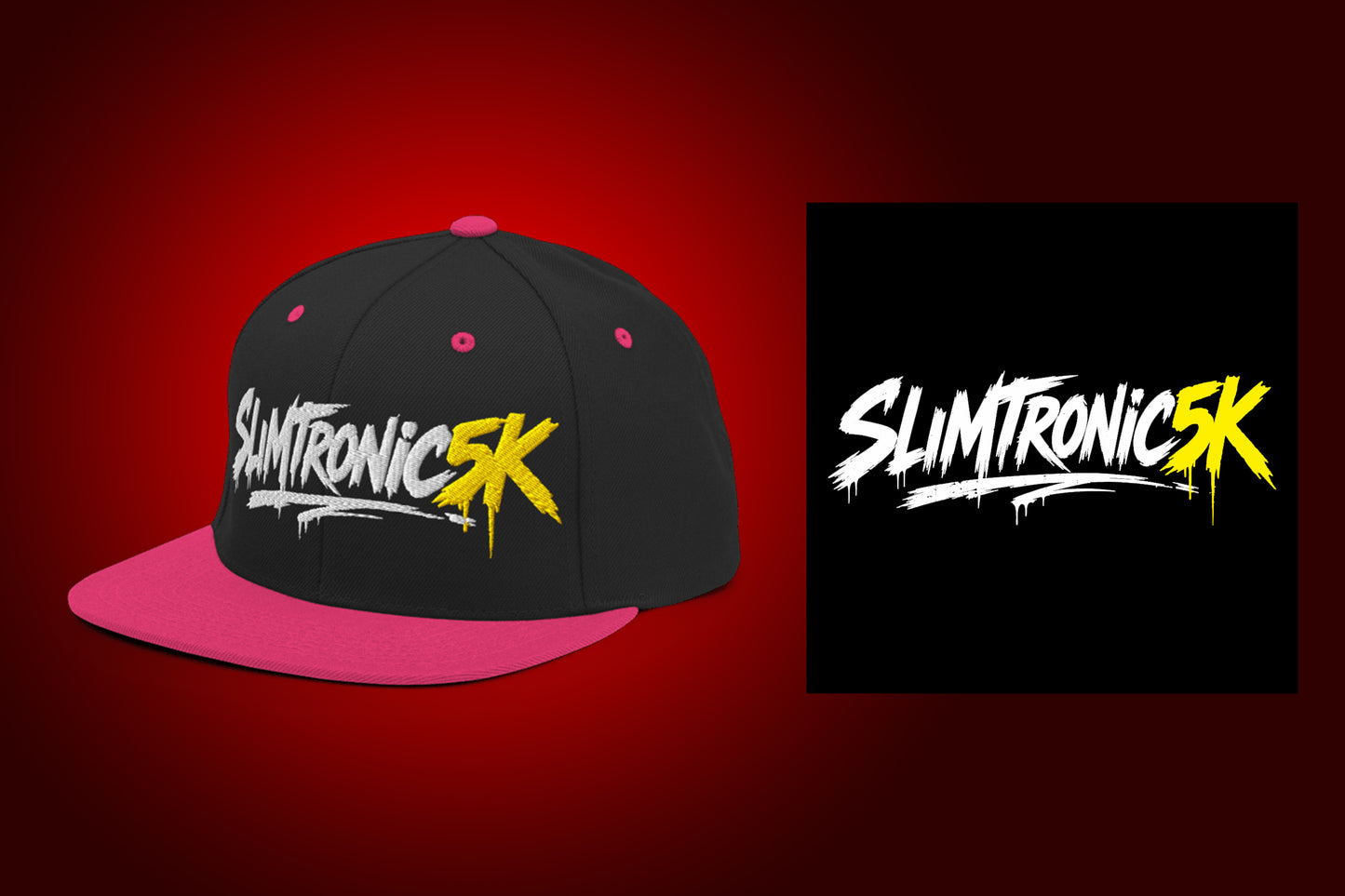 Hat - Paint Logo