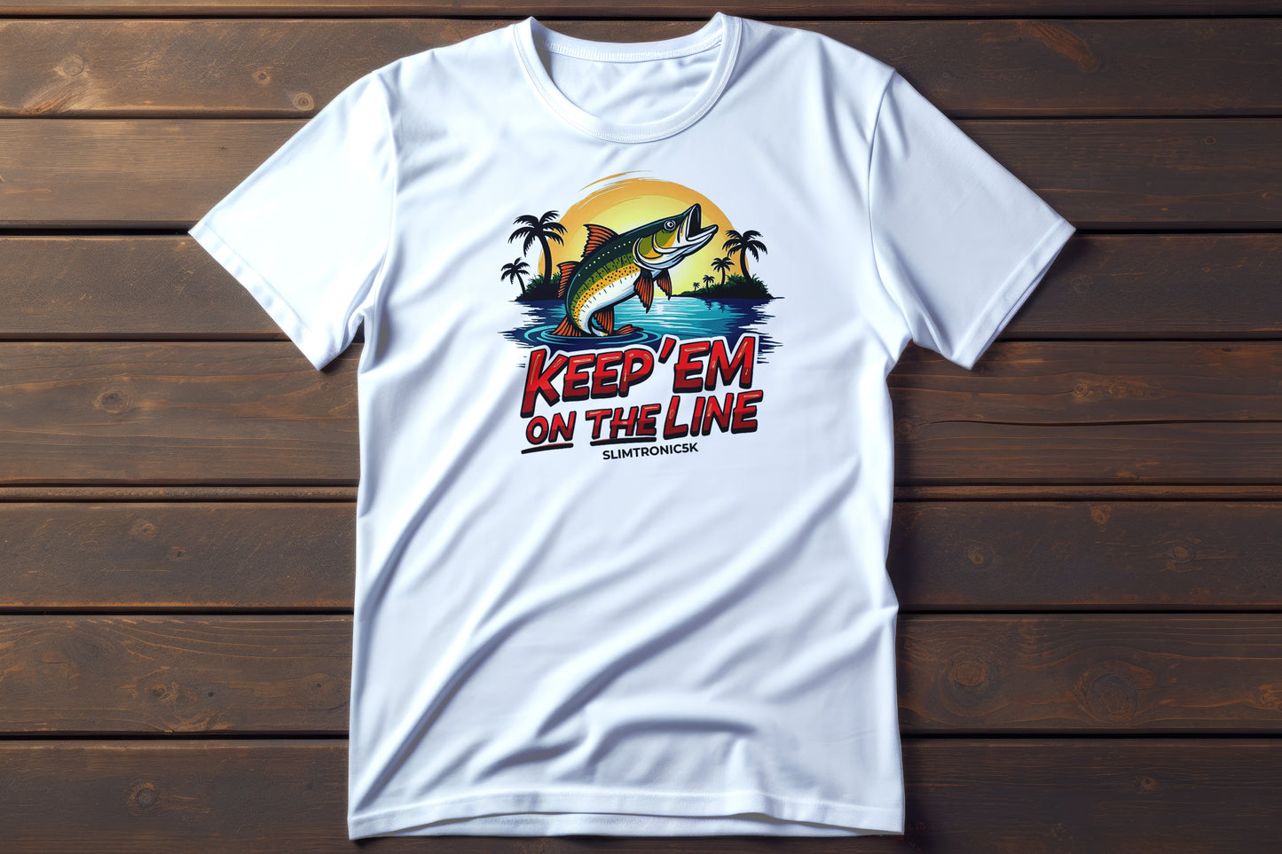 Tee - Keep 'Em On The Line