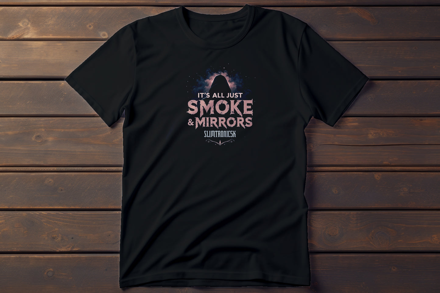Tee - Smoke & Mirrors