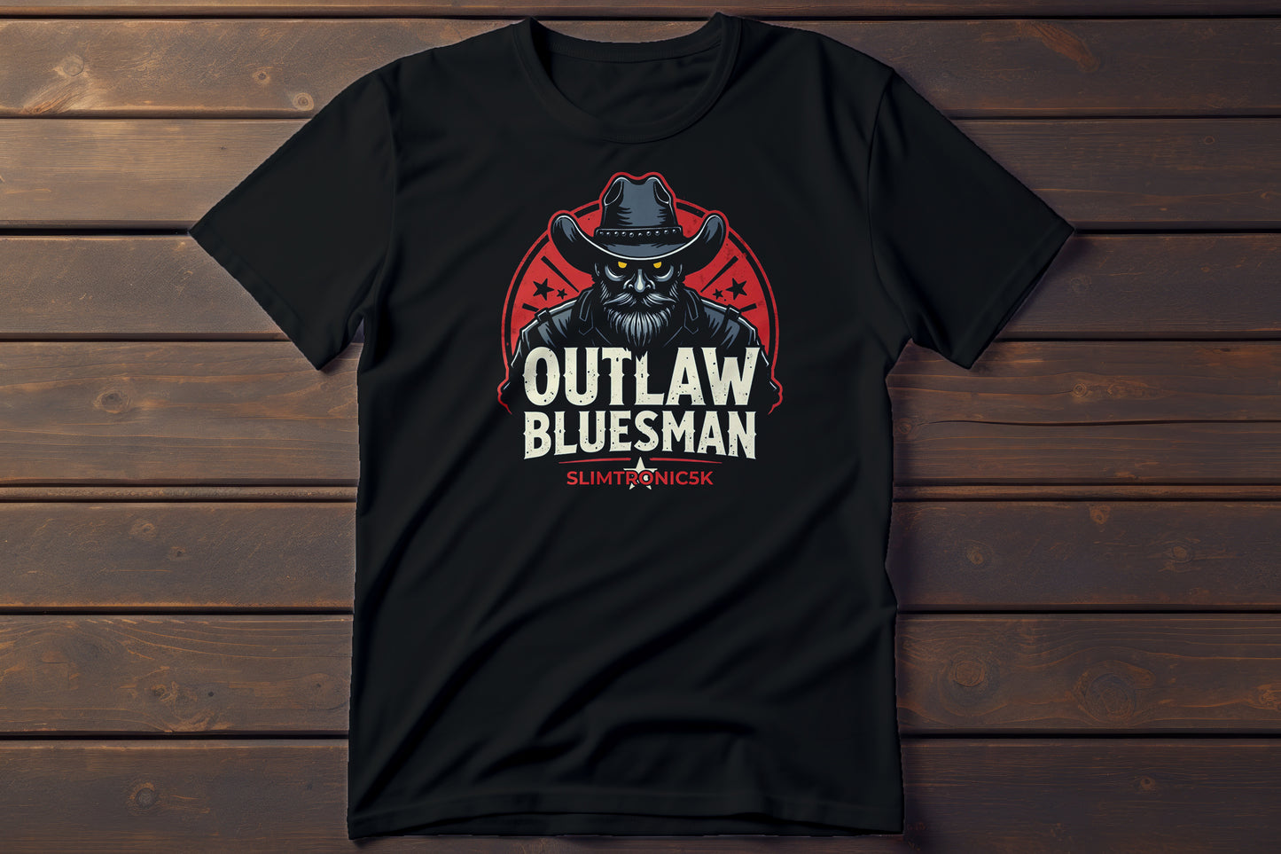 Tee - Outlaw Bluesman