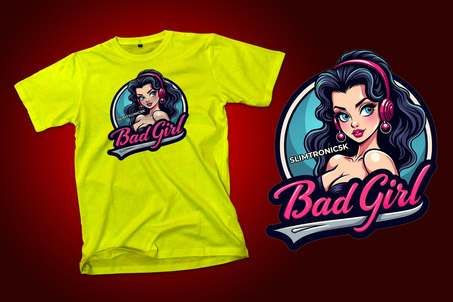 Tee - Bad Girl