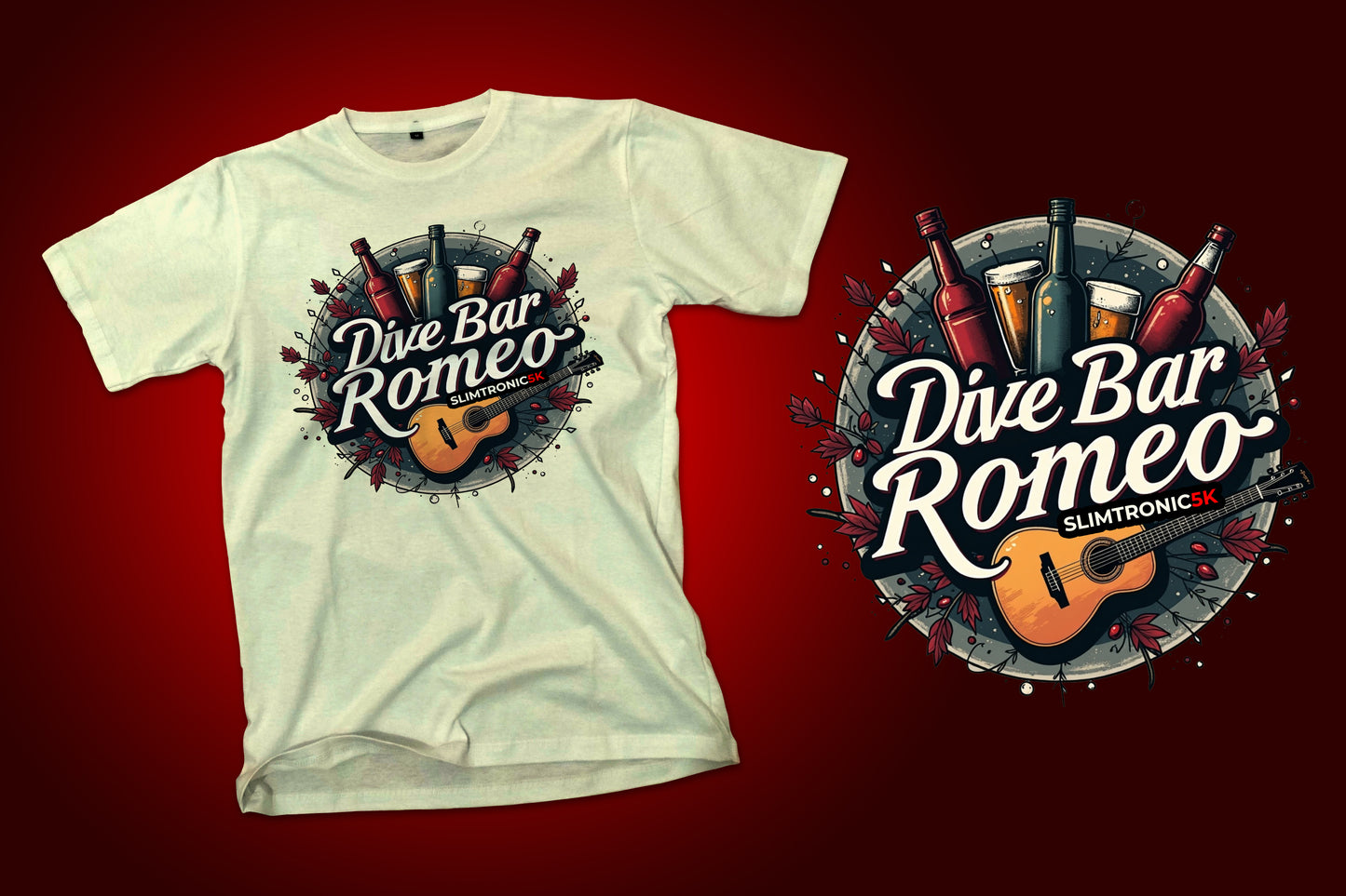 Tee - Dive Bar Romeo