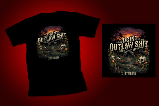Tee - Doin' Outlaw Shit