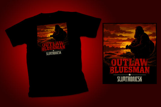 Tee - Outlaw Bluesman