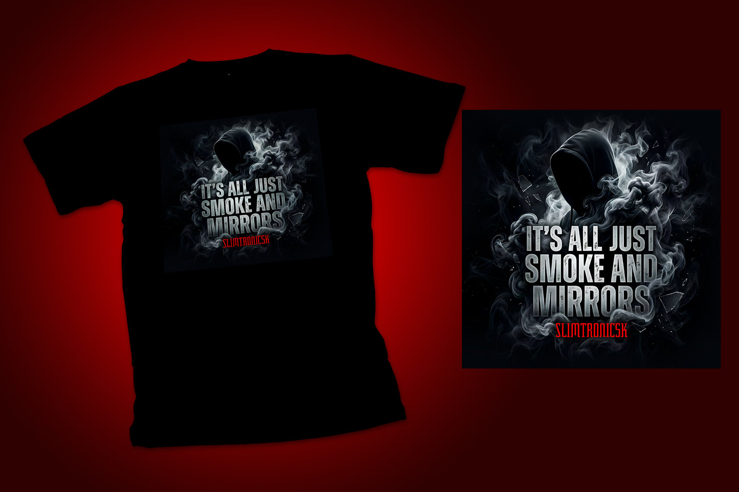 Tee - Smoke & Mirrors