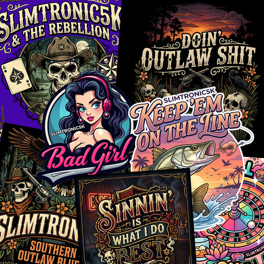 Stickers - Shirt Art